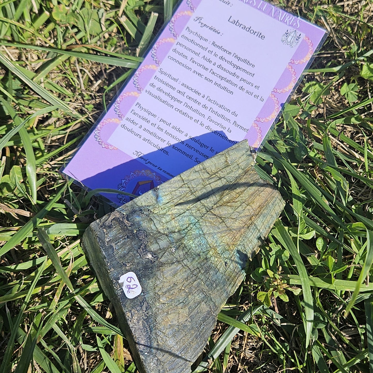 Labradorite Brute