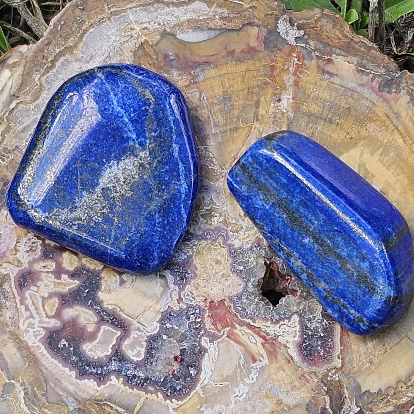 Lapis Lazuli roulé