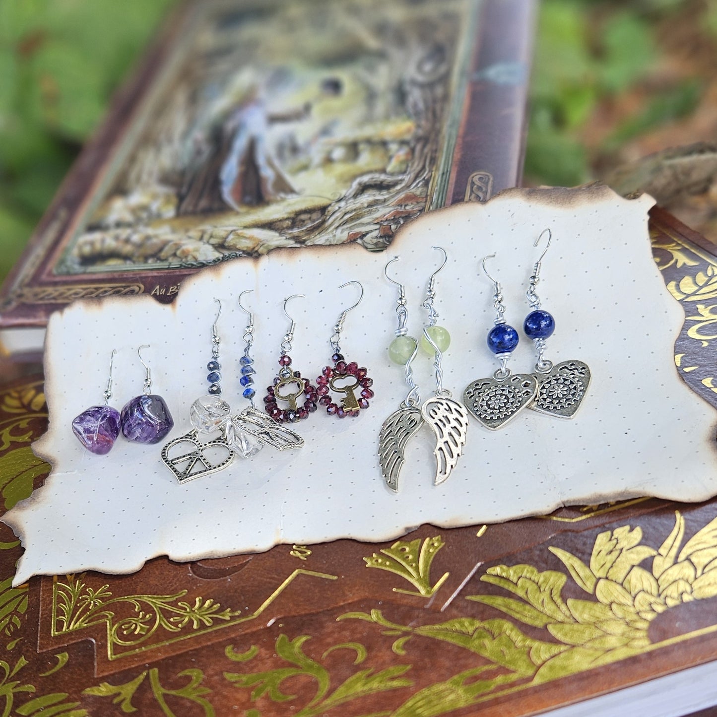 Boucles d'oreilles