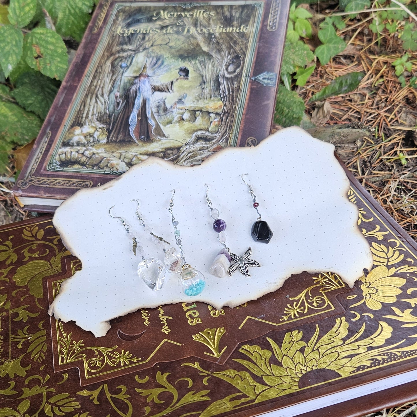 Boucles d'oreilles