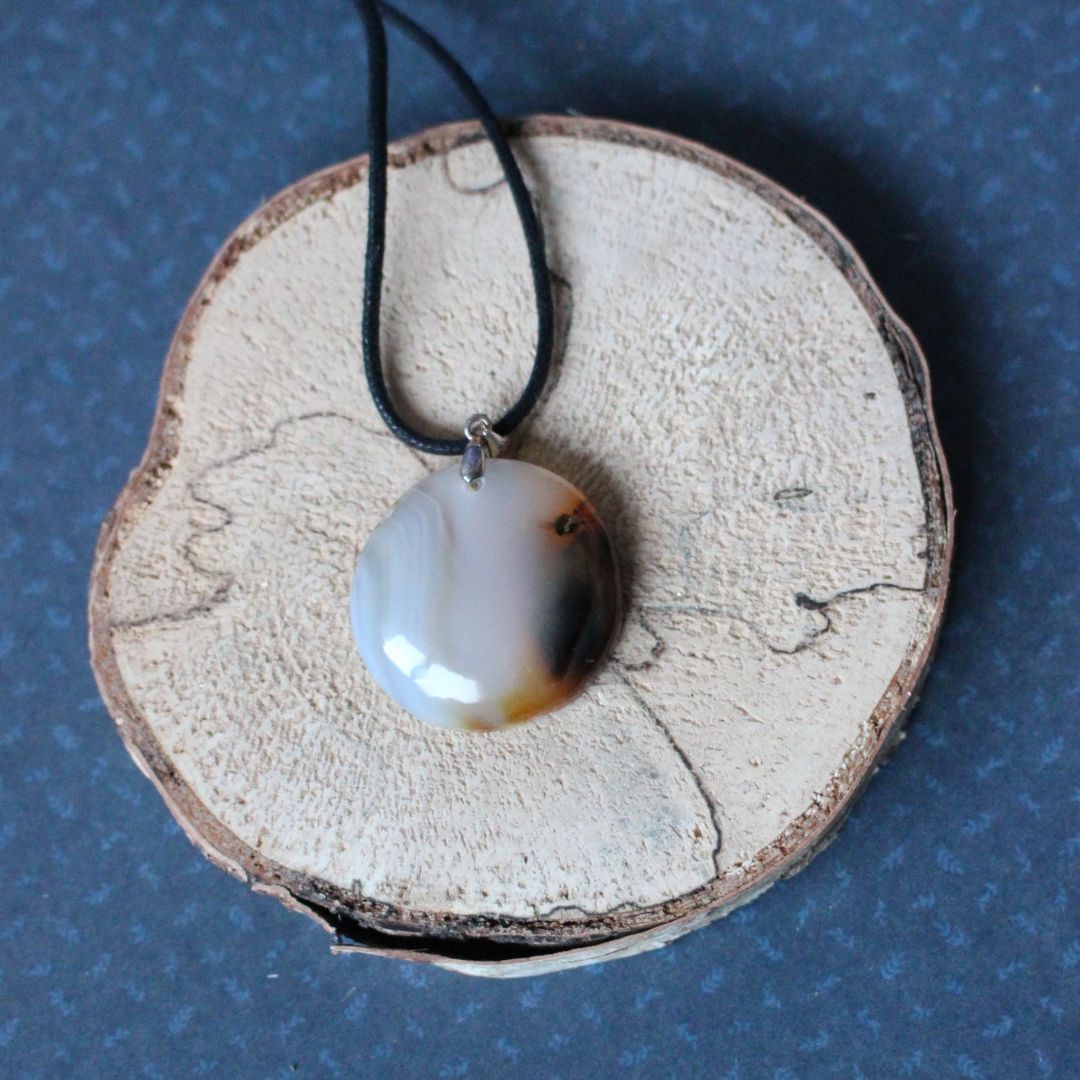 Collier Agate