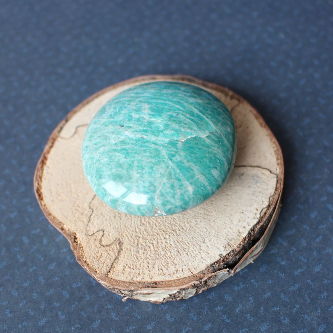 Galet d'Amazonite