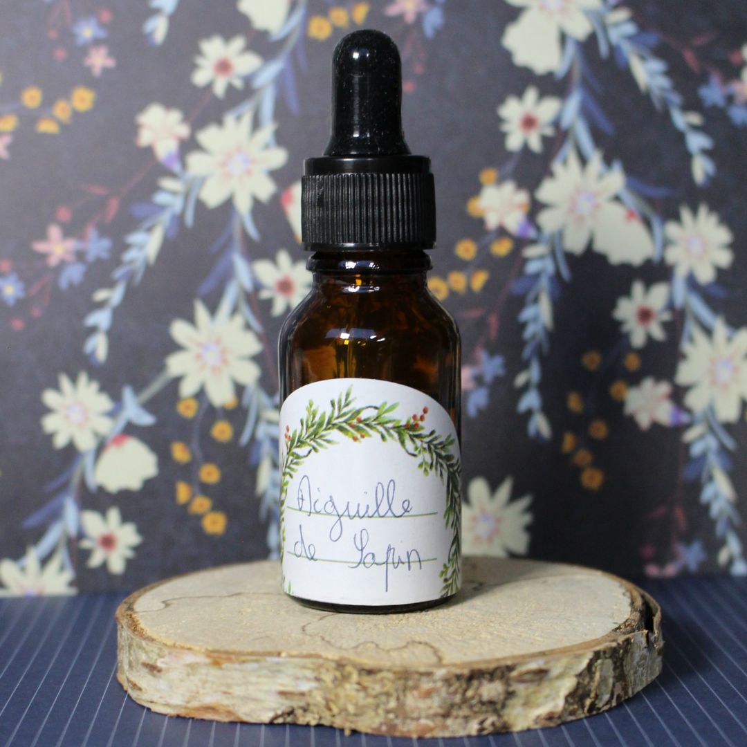 Huile Essentielle d'Aiguille de Sapin de Sibérie