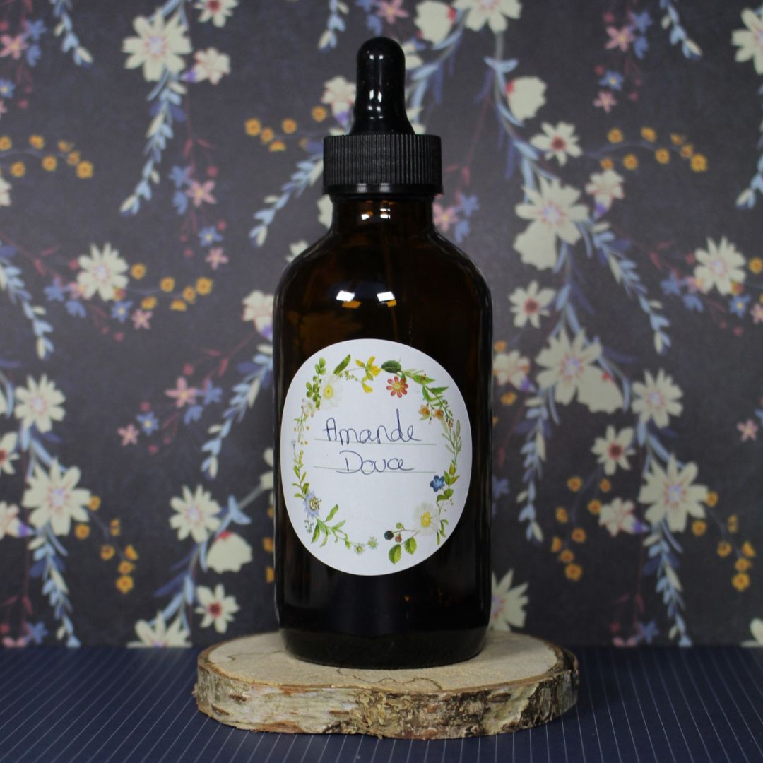 Huile Végétale BIO d'Amande douce