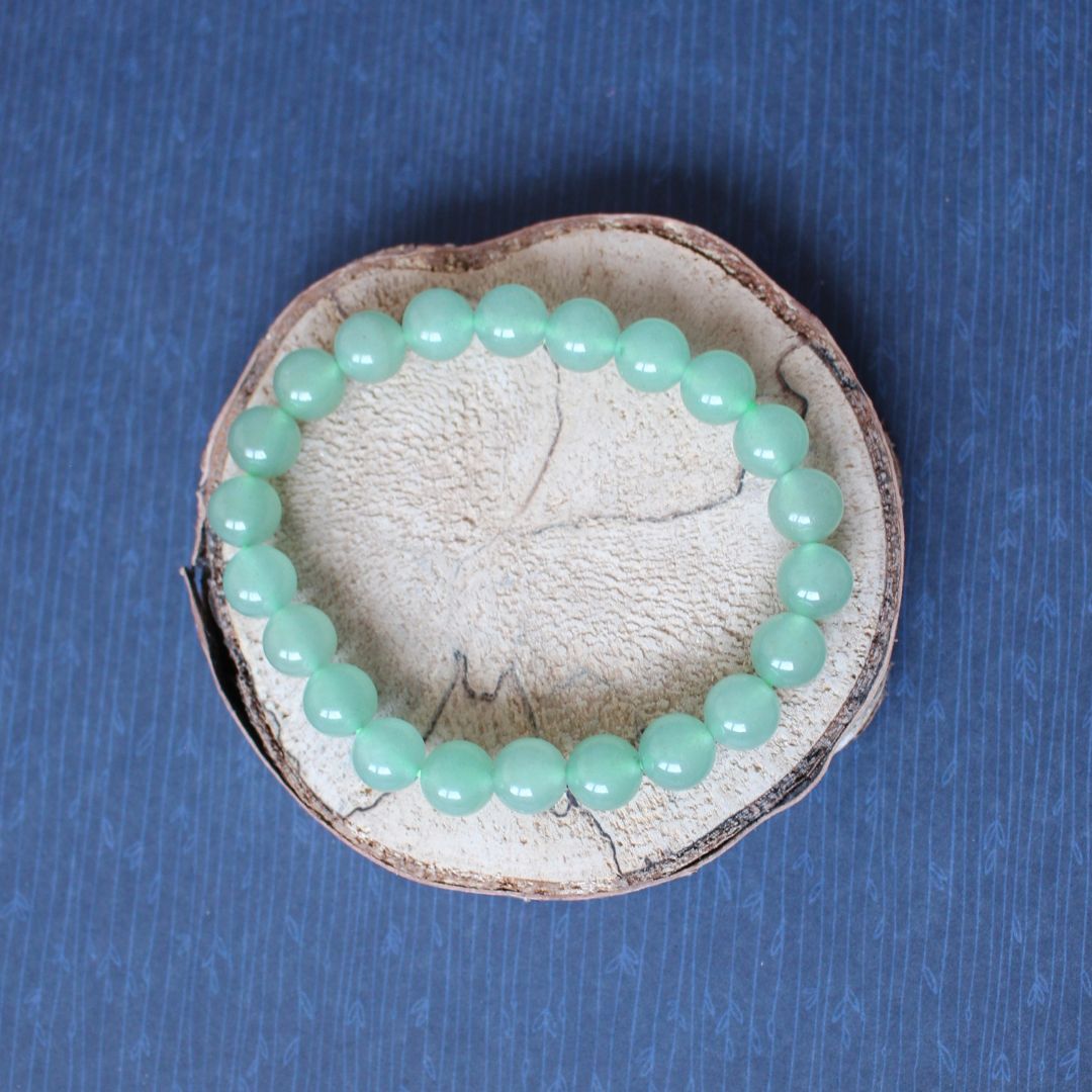 Bracelet Aventurine verte