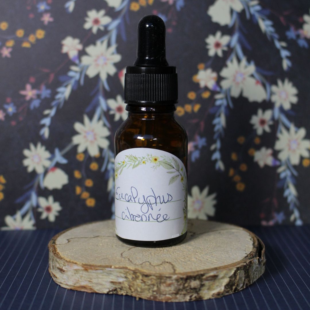 Huile Essentielle BIO d'Eucalyptus citronné