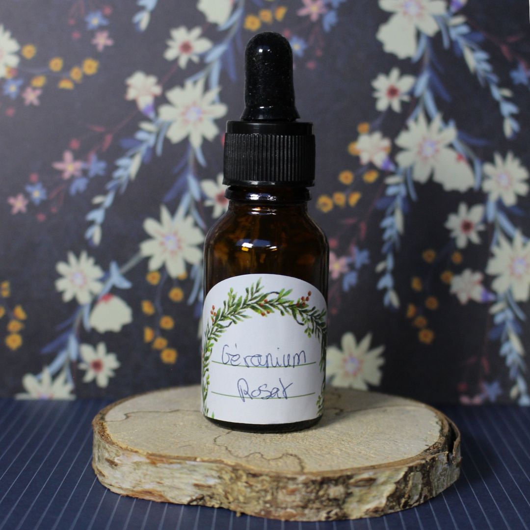 Huile Essentielle BIO de Géranium Rosat