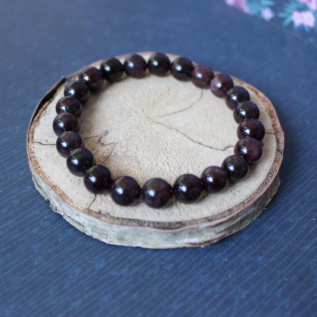 Bracelet Grenat