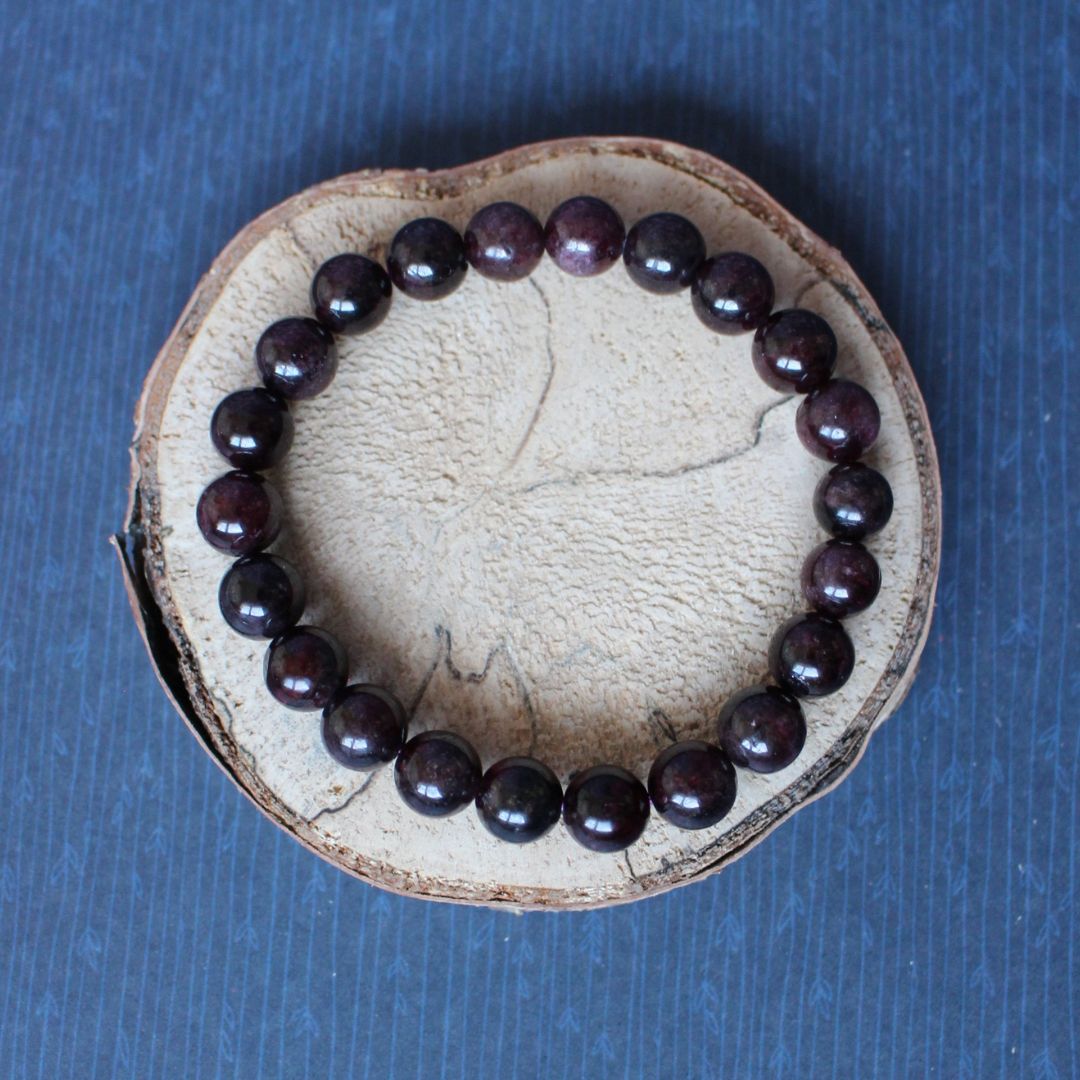 Bracelet Grenat