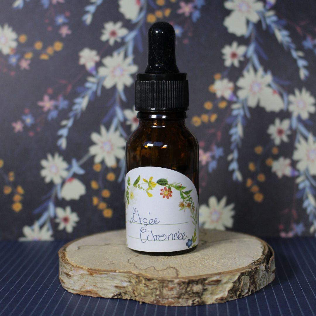 Huile Essentielle BIO de Litsée citronnée
