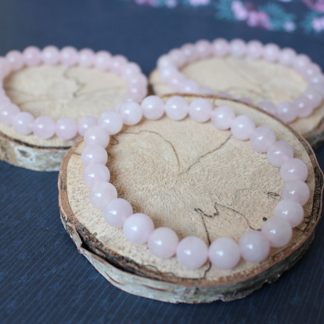Bracelet Quartz Rose