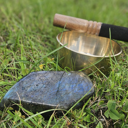 Face Labradorite Polie