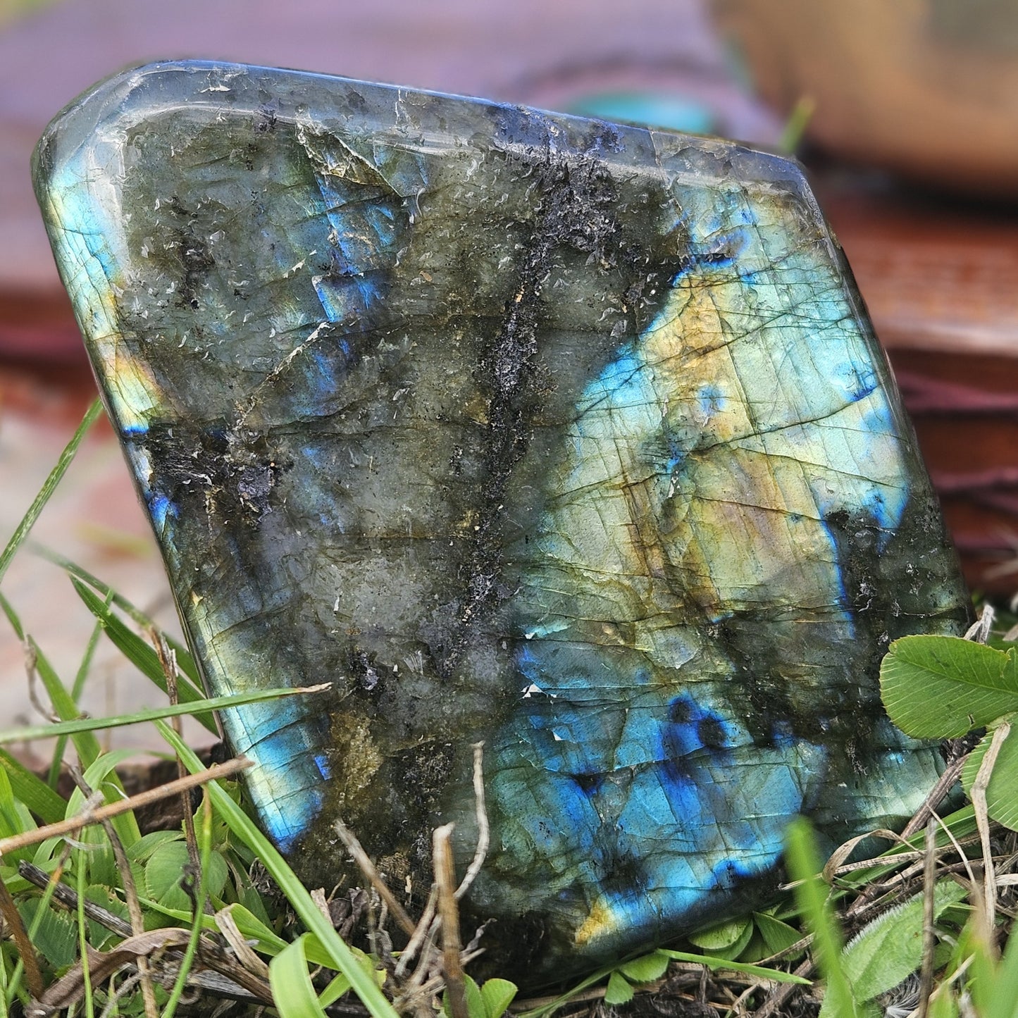Labradorite Polie