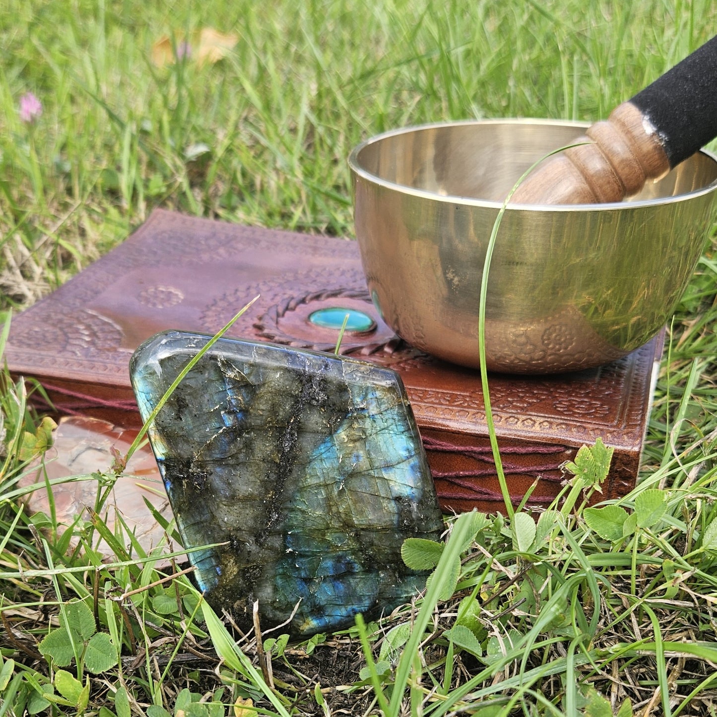 Labradorite Polie