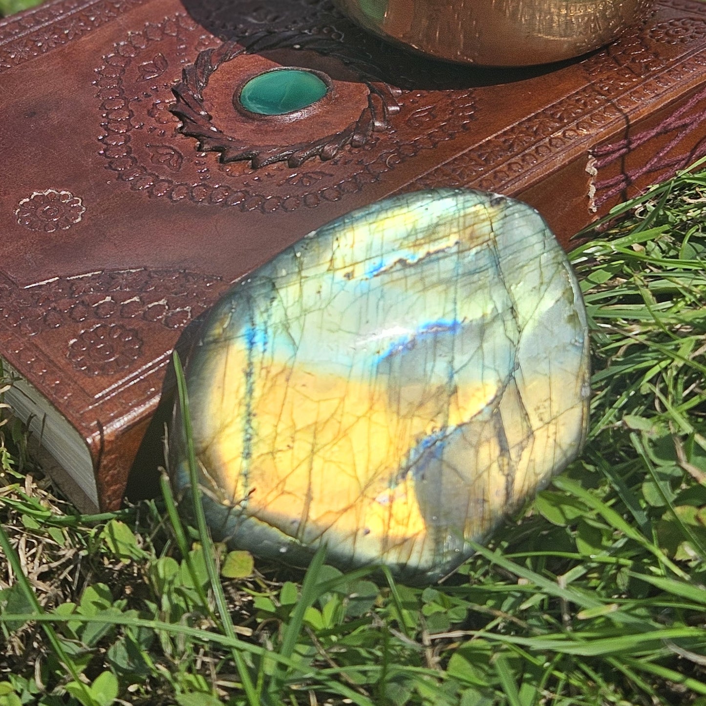 Labradorite polie
