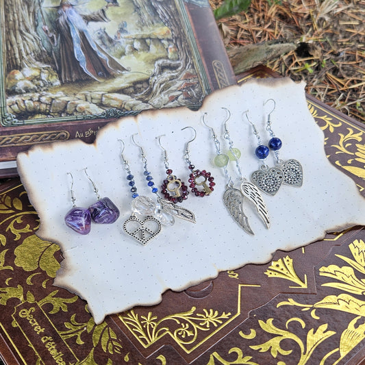 Boucles d'oreilles