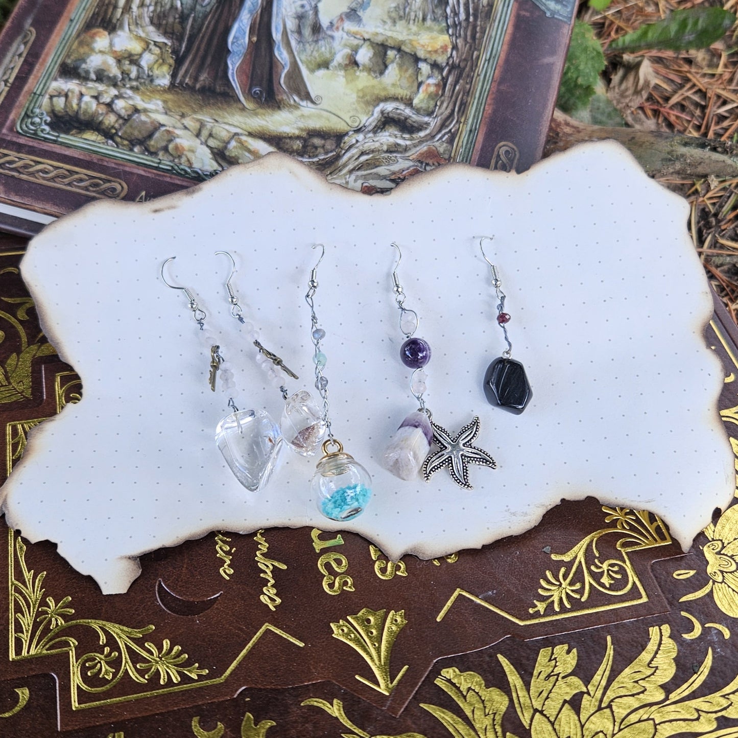 Boucles d'oreilles